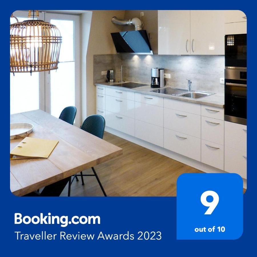 Weisse Duene Ferienwohnung *Weisse Duene 7* Wittdün Eksteriør bilde