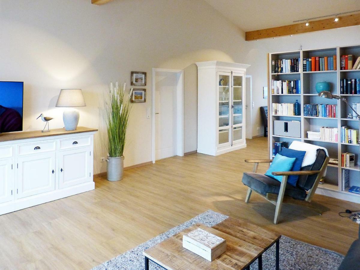 Weisse Duene Ferienwohnung *Weisse Duene 7* Wittdün Eksteriør bilde