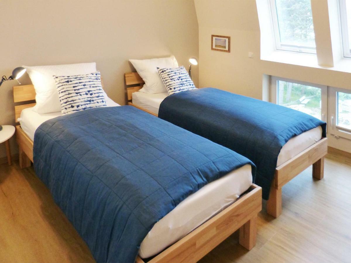 Weisse Duene Ferienwohnung *Weisse Duene 7* Wittdün Eksteriør bilde