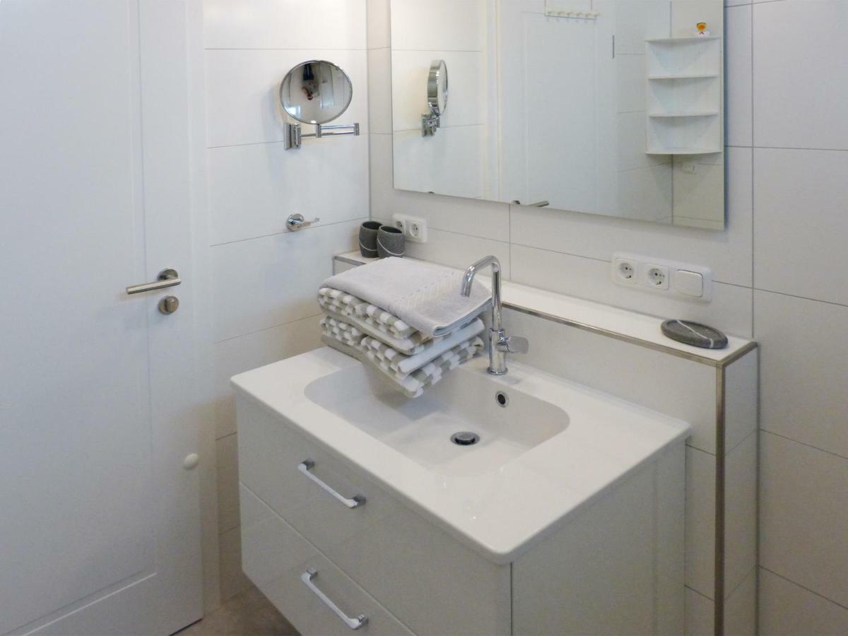 Weisse Duene Ferienwohnung *Weisse Duene 7* Wittdün Eksteriør bilde