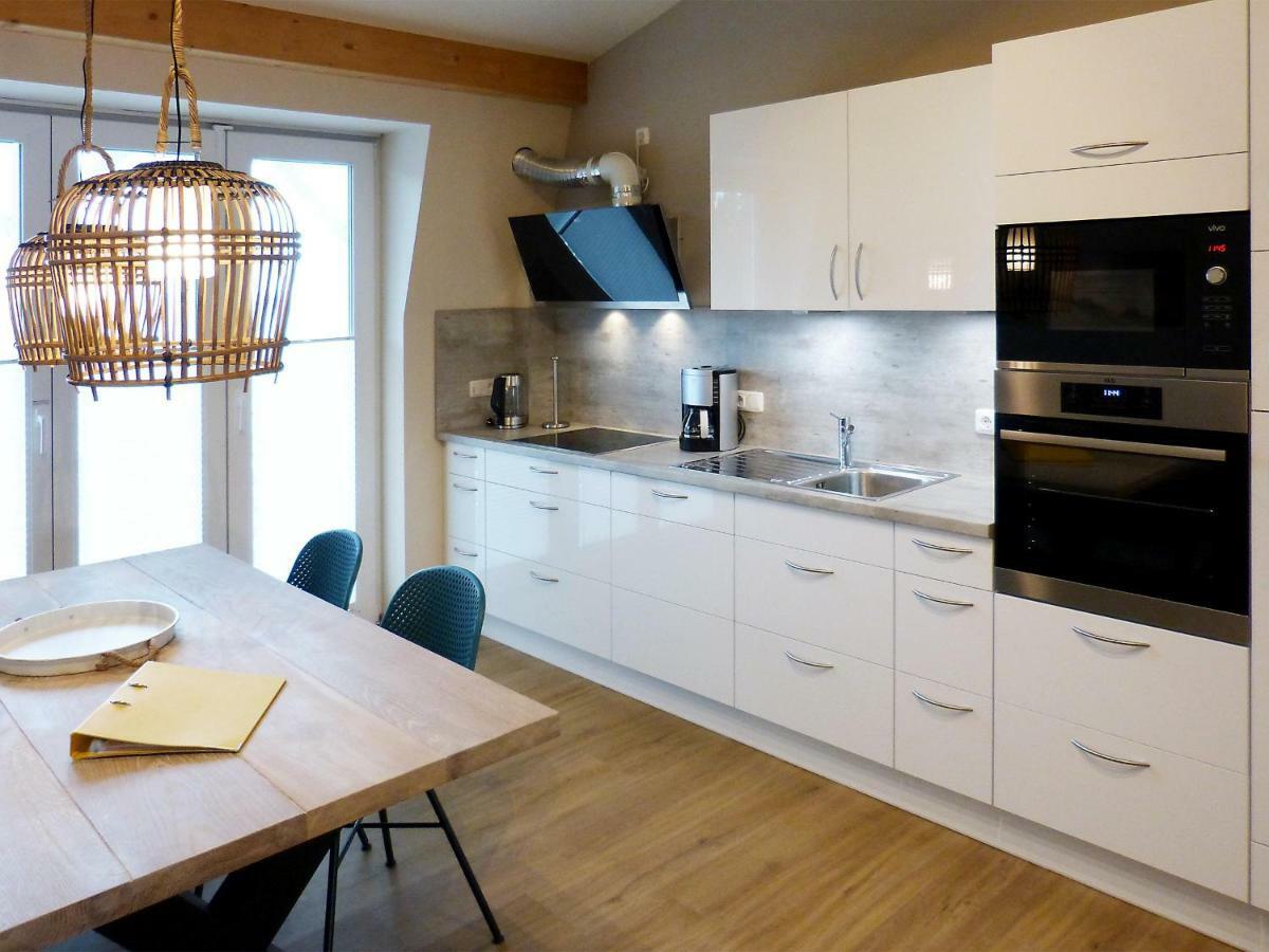 Weisse Duene Ferienwohnung *Weisse Duene 7* Wittdün Eksteriør bilde