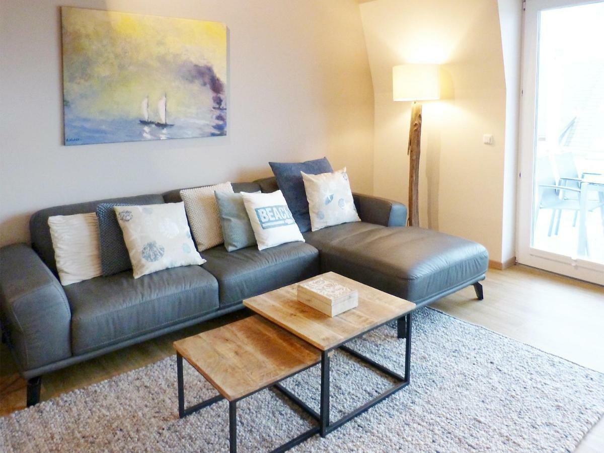 Weisse Duene Ferienwohnung *Weisse Duene 7* Wittdün Eksteriør bilde