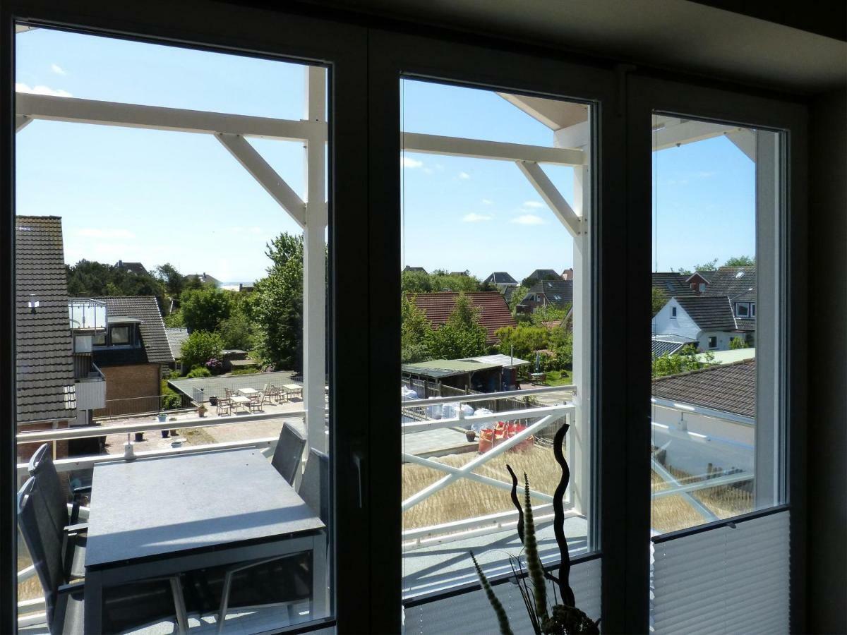 Weisse Duene Ferienwohnung *Weisse Duene 7* Wittdün Eksteriør bilde